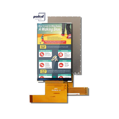 Polcd 4,3 ιντσών TFT LCD υψηλής ανάλυσης 480x800 RGB διεπαφή IPS Ψηλή οθόνη 4,3 ιντσών Μονάδα LCD