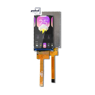 Polcd Μικρό Μέγεθος 1,9 ιντσών Εικονική οθόνη LCD 170*320 Διαπεραστική οθόνη IPS TFT