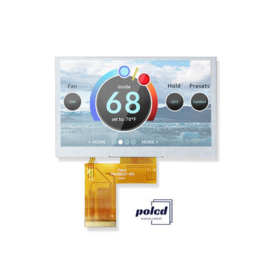 Polcd 4.3 ιντσών TFT LCD Module 480x272 NV3041A Drive IC 20pin IPS Wide View TFT LCD οθόνη