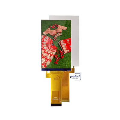 Polcd 4 ιντσών LCD 480*800 RGB Διασύνδεση IPS οθόνη μικρού μεγέθους οθόνη LCD για βιομηχανικό τομέα