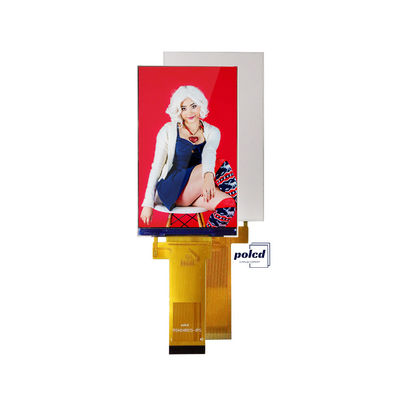 Polcd 4 ιντσών οθόνη LCD 480*RGB*800 κάθετη οθόνη -20~70 πλάτος λειτουργική θερμοκρασία βιομηχανική μονάδα LCD