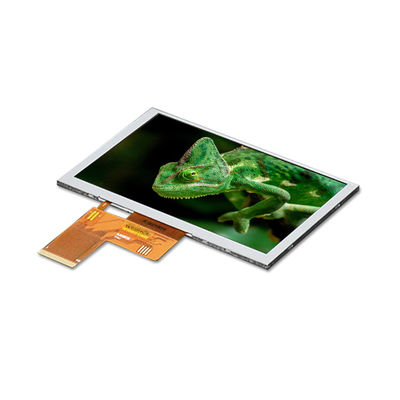 Polcd 5 ιντσών Lcd οθόνη 800x480 Ανάλυση ST7262 Driver IC RGB Interface TFT οθόνη