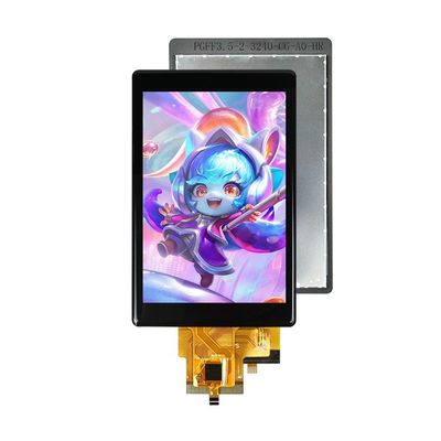 Polcd Custom 3,5 ιντσών 320x480 οθόνη αφής 500nit ST7796U IPS Tft Lcd οθόνη