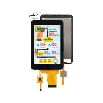 Polcd 3,5' 3,5 ιντσών SPI Διασύνδεση 320x480 Ανάλυση ST7796U Driver IC IPS TFT LCD Display Module