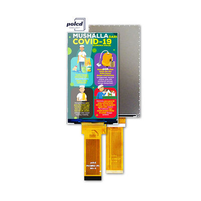 Polcd Rgb Διασύνδεση 4.5 ιντσών Πίνακες εμφάνισης χρώματος 480 * 854 Ανάλυση 40pin GC9503V Ic TFT LCD Μοντέλο