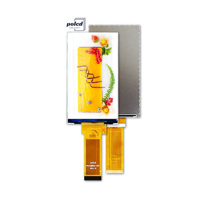 Polcd LCD Κατασκευαστής 4,5 ιντσών 480x854 Gc9503v Rgb διεπαφή Υψηλή φωτεινότητα IPS TFT οθόνη οθόνης