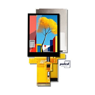 Polcd 2.8 ιντσών 480*640 Ανάλυση RGB διεπαφή Πατρίο αφής ST7701S LCD TFT Display Module