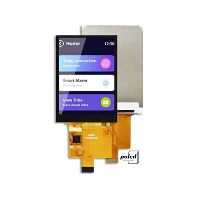Polcd TFT 2.4 ιντσών Spi διεπαφή LCD 240*320 RGB Χρωματική οθόνη αφής ST7789V 16pin 2.4 TFT οθόνη