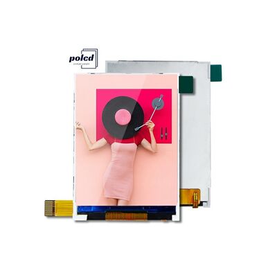 Polcd TFT LCD κατασκευαστής 2.8 ιντσών TFT LCD Μοντέλο 240x320 υψηλής ανάλυσης TFT οθόνη