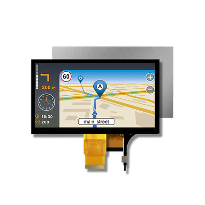 Polcd 7 ιντσών 800*480 Ανάλυση 50 Pin RGB οθόνη 7