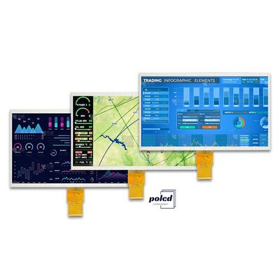 Polcd EK79001 Raspberry Pi 10 ιντσών οθόνη αφής 1024X600 Βιομηχανική οθόνη αφής