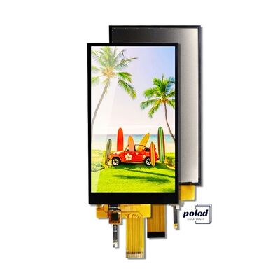 Polcd 5,5 ιντσών Thin Display LCD Panel 720x1280 Ανάλυση MIPI Διασύνδεση TFT LCD Ψηλή οθόνη