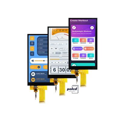 Polcd 5.5 ιντσών IPS TFT LCD 720x1280 Πλήρης γωνία προβολής με MIPI διασύνδεση LCD Display Module