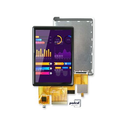 Polcd 2,8 ιντσών Tft Touch LCD Display Module 240*320 RGB Διασύνδεση Χρώμα Αγγίξτε Μικρή οθόνη