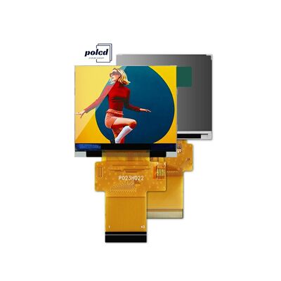 2.31 ιντσών 320x240 LCD οθόνη RGB 18 Bit διεπαφή 35.06mm IPS τετραγωνική οθόνη