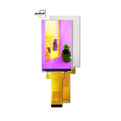 Polcd 480*800 Ανάλυση LCD Panel 4 ιντσών RGB Interface ST7701S Ic Προσαρμόσιμη μονάδα οθόνης TFT LCD
