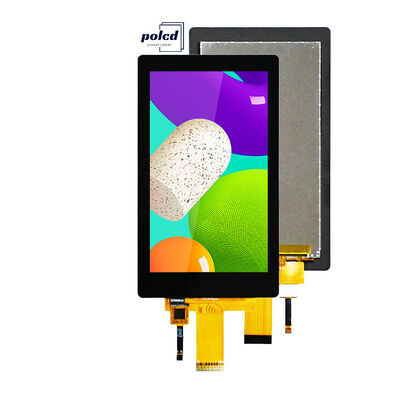 Polcd 5 ιντσών TFT LCD Module 720*1280 IPS View Angle Ηλιακό οθόνο με χωρητική επαφή