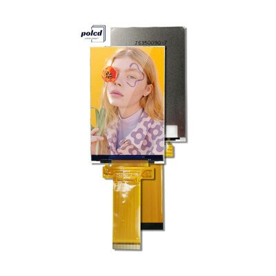 Polcd 3,5 ιντσών LCD οθόνη αφής οθόνη 320 * 480 SPI MCU διεπαφή IPS πλήρης οθόνης Μονάδα αφής