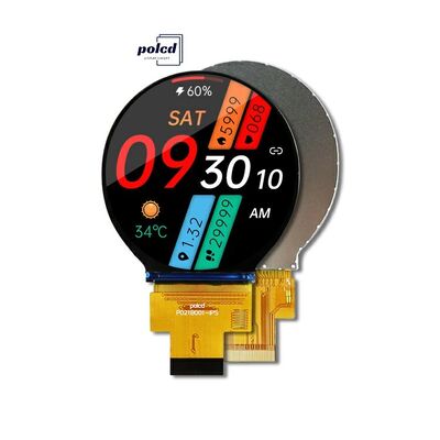 Polcd 2,1 ιντσών IPS Μικρή στρογγυλή οθόνη LCD 480*480 Mipi διεπαφή ST7701S Κύκλος Κύκλος TFT οθόνη