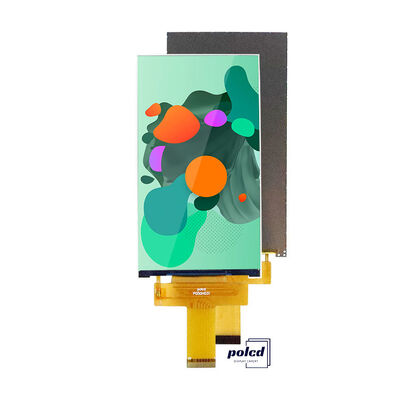 Polcd Custom LCD 5.0 ιντσών TFT Panel IPS LCD Screen 400nit 720x1280 LCM Μοντέλο οθόνης