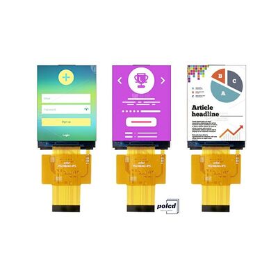 Polcd Mini 2.4 ιντσών IPS TFT LCD οθόνη 40 πιν μικρού μεγέθους οθόνης LCD 240x320