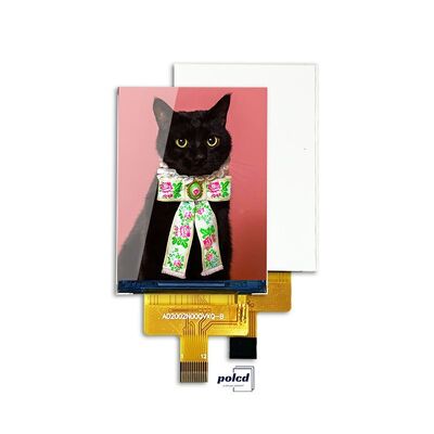 Polcd 2'' 2 ίντσες 240x320 Ανάλυση ST7789V SPI Διασύνδεση IPS TFT LCD Screen Lcd Display Module