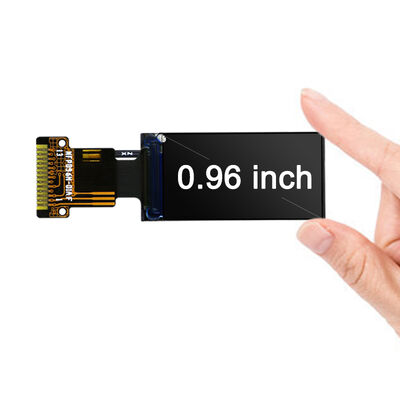 Polcd 0,96 ιντσών LCD προμηθευτής 80 * 160 SPI Διασύνδεση με IPS γωνία προβολής Custom FPC TFT οθόνη