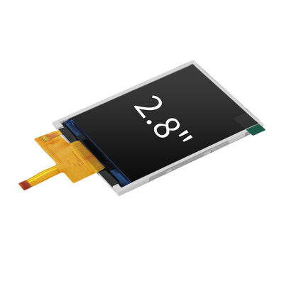 Polcd 2,8-ιντσών Ανάλυση 240*320 Spi Interface TFT Graphic LCD Display Module για διάφορες εφαρμογές