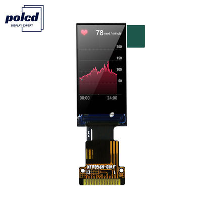 Polcd 80x160 Pixels 0,96 Tft Οθόνη 1,5mm TFT LCD Module 400 Nit