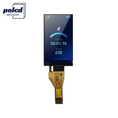 Ανάλυση Polcd 135X240 Ips St7789v 1,14 ιντσών 262K Μικρή οθόνη LCD 8 ακίδων