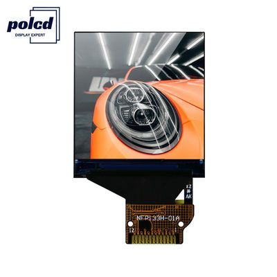 Polcd 1,33 ιντσών Οθόνη LCD 12 ακίδων 4 Wire Ips 240x240 ST7789V RGB Κάθετη λωρίδα