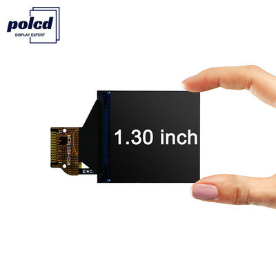 Polcd 4 Wire Spi Tft LCD Οθόνη 1,33 ιντσών 240x240 Ips LCD ISO9001