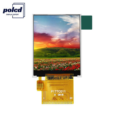 Ανάλυση Polcd 128*160 1,77 Tft LCD ST7735S TFT LCD οθόνη για εμπορική χρήση