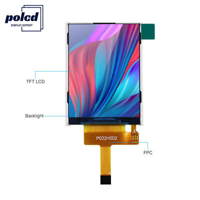 Polcd 240X320 Οθόνη LCD 2,2 ιντσών ST7789V Μικρή οθόνη Tft 300 Brightness