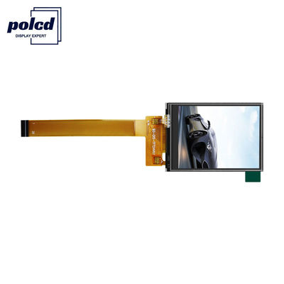 Polcd 8080 MCU 8 Bit 2,4 ιντσών Tft LCD ISO9001 240x320 LCD για Εμπορική