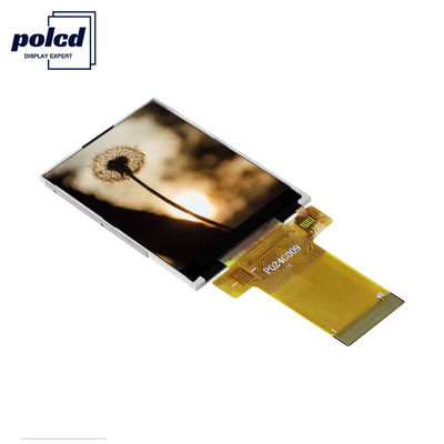 Polcd 350 Nit 16 Bit Tft Οθόνη LCD ILI9341V Οθόνη αφής 2,4 ιντσών