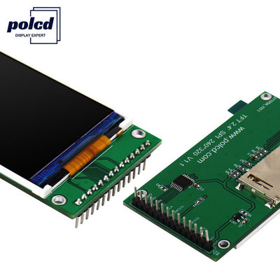 Polcd 240X320 Οθόνη αφής TFT LCD 2,4 ιντσών ST7789V2 260 Nit TFT