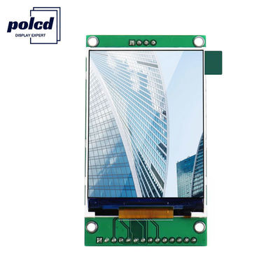 Polcd 18 Pin 260 NIT Οθόνη Tft 2,4 ιντσών 240X320 χωρητική οθόνη αφής LCD