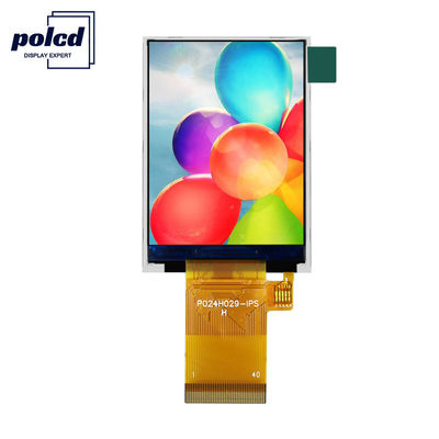Polcd 2,4 ιντσών IPS TFT LCD Οθόνη 240x320 MCU 16 bit Tft LCD