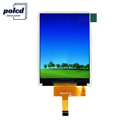 Polcd RoHS 2,8 ιντσών οθόνη LCD 300cd/M Οθόνη LCD υψηλής φωτεινότητας