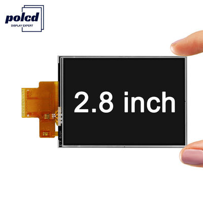 Πίνακας αφής LCD Polcd 260 Nit 2,8 ιντσών LCD 240X320 ST7789V