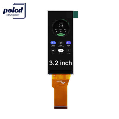 Polcd 16 BIT RGB 3.2 Tft LCD οθόνη αφής ST7701S Μονάδα οθόνης Tft LCD