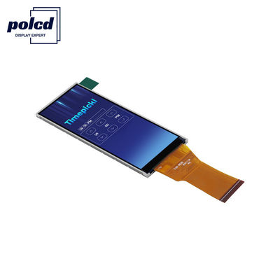 Polcd 320*820 Οθόνη αφής 3,2 ιντσών RoHS Οθόνη LCD υψηλής φωτεινότητας