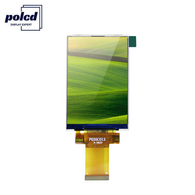Polcd 450 Nit Οθόνη αφής 3,5 ιντσών 320x480 pixel Μονάδα TFT LCD