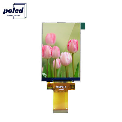 Polcd 8080 MCU 16 Bit 3,5 Tft Οθόνη LCD 320x480 TFT LCD Οθόνη 73,44 Mm