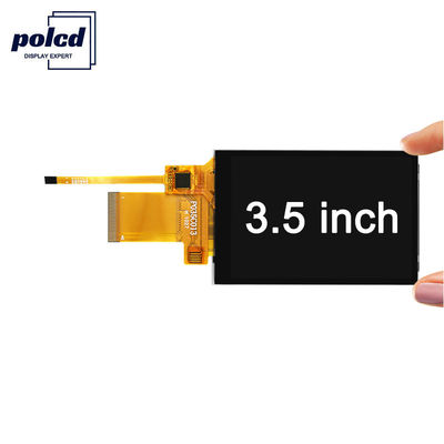 Polcd ST7796S 3,5 Lcd Tft Display Rgb RoHS 18 Bit LCD για ιατρική εφαρμογή