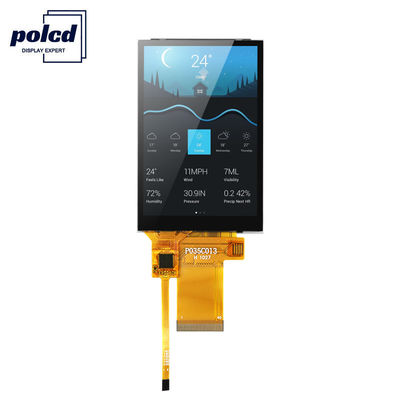 Polcd 12 0'CLOCK Tft 3,5 ιντσών ILI9488 320x480 TFT οθόνη αφής