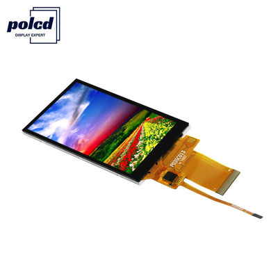 Polcd 450 Brightness Tft Capacitive 8080 MCU 3,5 ιντσών Tft LCD οθόνη αφής