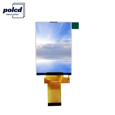 Polcd 73,44 mm IPS TFT LCD οθόνη 3,5 ιντσών Hdmi LCD 320X480 pixel