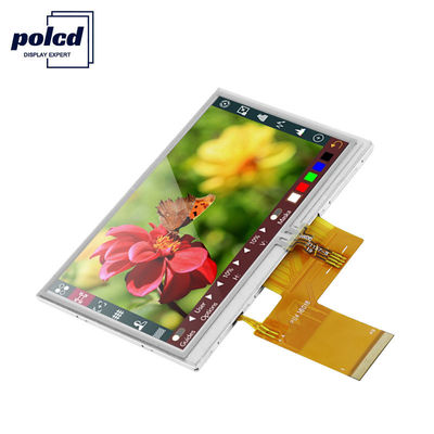 Polcd ST7262E43 4,3 ιντσών Tft LCD Module 280 40Pin Οθόνη LCD σε εσωτερικούς χώρους